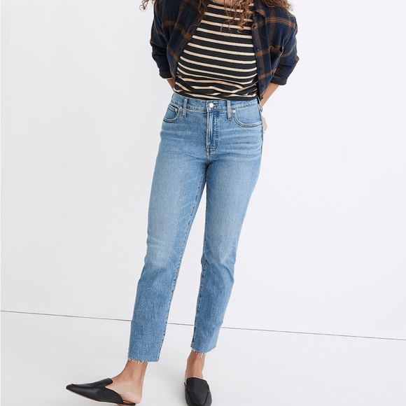 Madewell: the Mid-Rise Perfect Vintage Jean size 29 NWT. - Picture 9 of 15